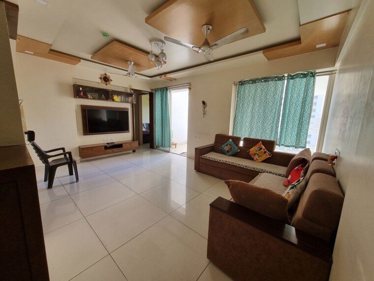 Living Room, balewadi gaon 2 Bedroom 805 Sq.Ft. Apartment In Balewadi Gaon Pune 9764202