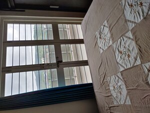 Balcony in 2 BHK Apartment at Ganga Legend, Bavdhan – for Rent