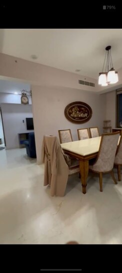 3 BHK + Servant Room Apartment For Rent in M3M Golf Estate