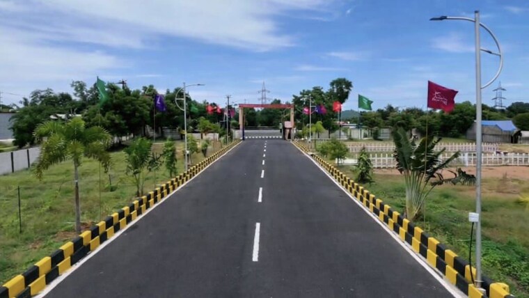 Exterior View, city-green  1215 Sq.Yd. Plot In Tirukkalukkunram Chennai 9757018