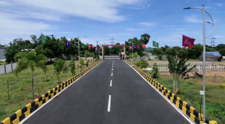 Exterior View, city-green  1215 Sq.Yd. Plot In Tirukkalukkunram Chennai 9757018