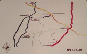  Plot – Map Location View at City Green, Tirukkalukkunram - for Sale