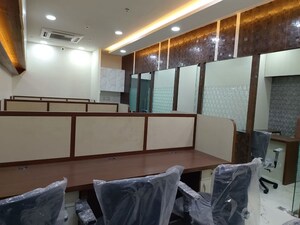 Team Area in  Office Space at Mani Casadona, New Town – for Rent