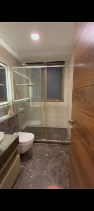 Staircase in 3 BHK Apartment at M3M Golf Estate, Sector 65 – for Rent