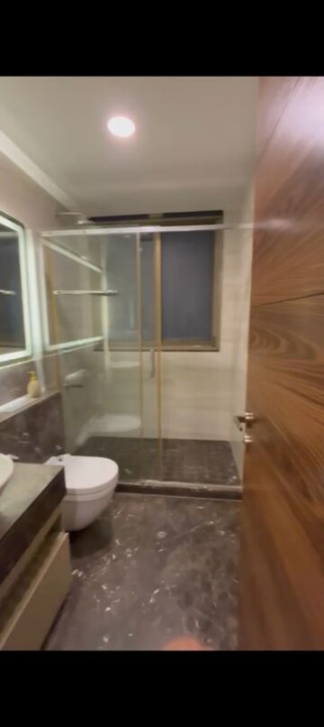 Staircase in 3 BHK Apartment at M3M Golf Estate, Sector 65 – for Rent