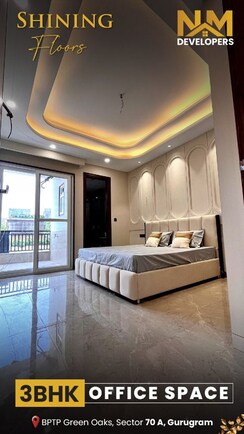 4 BHK Builder Floor For Sale in Nirvana Courtyard