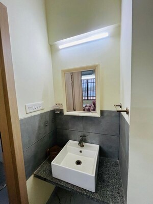Bathroom in 2 BHK Apartment at Camelot Society, Viman Nagar – for Rent