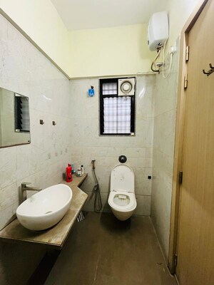 Bathroom in 2 BHK Apartment at Camelot Society, Viman Nagar – for Rent