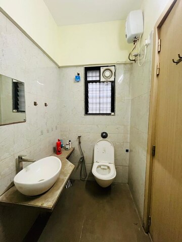 Bathroom in 2 BHK Apartment at Camelot Society, Viman Nagar – for Rent