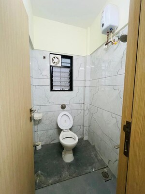 Bathroom in 2 BHK Apartment at Camelot Society, Viman Nagar – for Rent