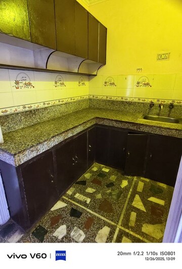 Kitchen in 1.5 BHK Independent House at Sector 49 – for Rent