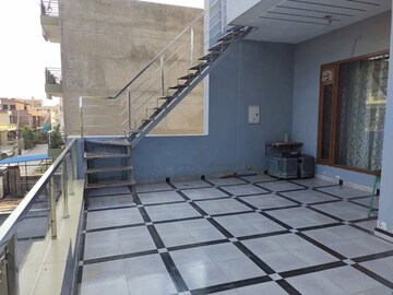 Staircase in 4 BHK Villa at MS Enclave Zirakpur, Dhakoli – for Sale
