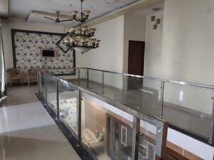 Staircase in 4 BHK Villa at MS Enclave Zirakpur, Dhakoli – for Sale