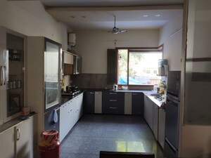 Kitchen in 4 BHK Villa at MS Enclave Zirakpur, Dhakoli – for Sale