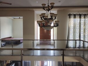 Staircase in 4 BHK Villa at MS Enclave Zirakpur, Dhakoli – for Sale