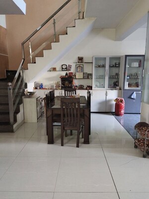 Living Room in 4 BHK Villa at MS Enclave Zirakpur, Dhakoli – for Sale