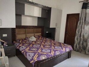 Bedroom in 4 BHK Villa at MS Enclave Zirakpur, Dhakoli – for Sale
