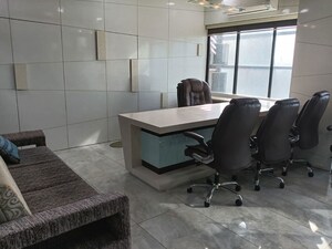 Living Room in  Office Space at Iscon Elegance, Prahlad Nagar – for Rent