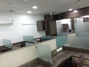 Team Area in  Office Space at Iscon Elegance, Prahlad Nagar – for Rent