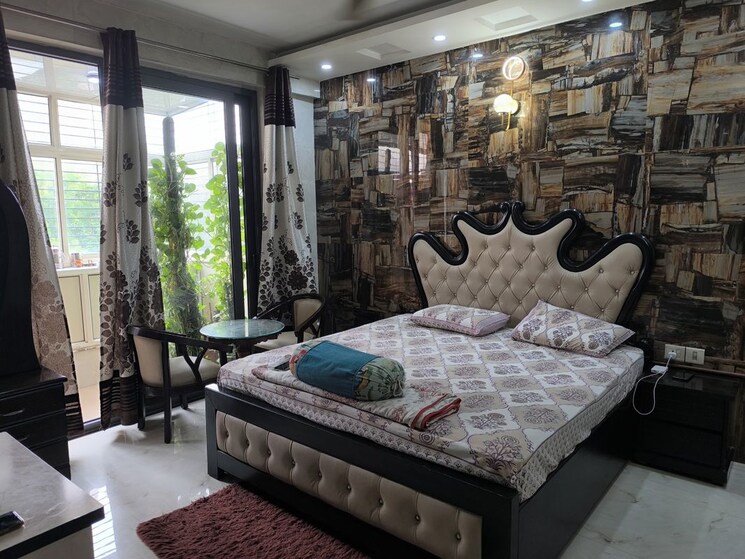 Bedroom, sector 88 3 Bedroom 204 Sq.Yd. Builder Floor In Sector 88 Faridabad 9764339