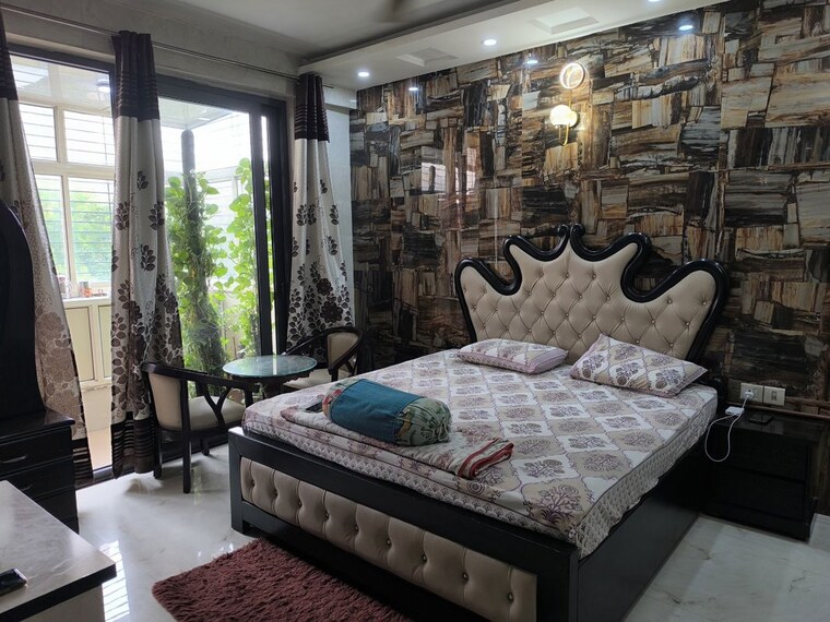 Bedroom, sector 88 3 Bedroom 218 Sq.Ft. Builder Floor In Sector 88 Faridabad 9764346
