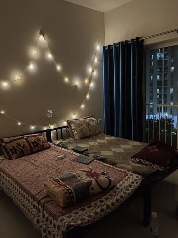 Bedroom in 2 BHK Apartment at Kumar Megapolis Saffron, Hinjewadi – for Rent