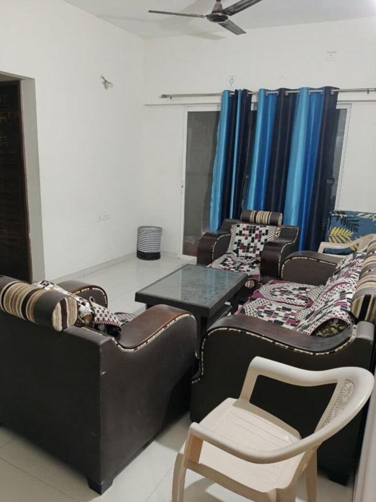 Living Room, kumar-megapolis-saffron 2 Bedroom 555 Sq.Ft. Apartment In Hinjewadi Pune 9764313