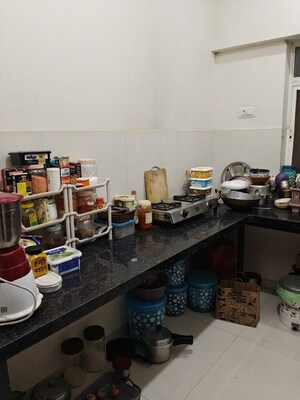 Team Area in 2 BHK Apartment at Kumar Megapolis Saffron, Hinjewadi – for Rent