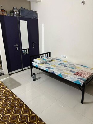 Bedroom in 2 BHK Apartment at Kumar Megapolis Saffron, Hinjewadi – for Rent