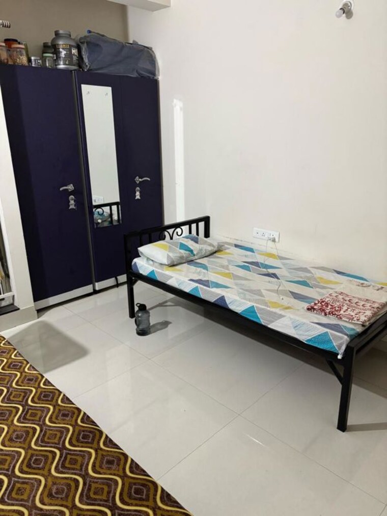 Bedroom, kumar-megapolis-saffron 2 Bedroom 555 Sq.Ft. Apartment In Hinjewadi Pune 9764313