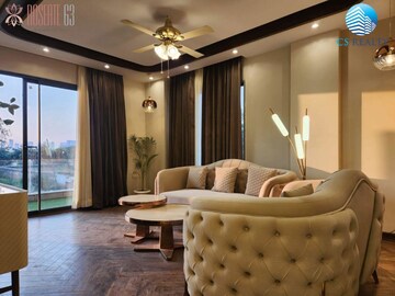 Living Room in 4 BHK Builder Floor at Unitech Espace Nirvana Country, Sector 50 – for Sale