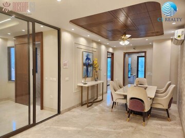 Building Lobby in 4 BHK Builder Floor at Unitech Espace Nirvana Country, Sector 50 – for Sale