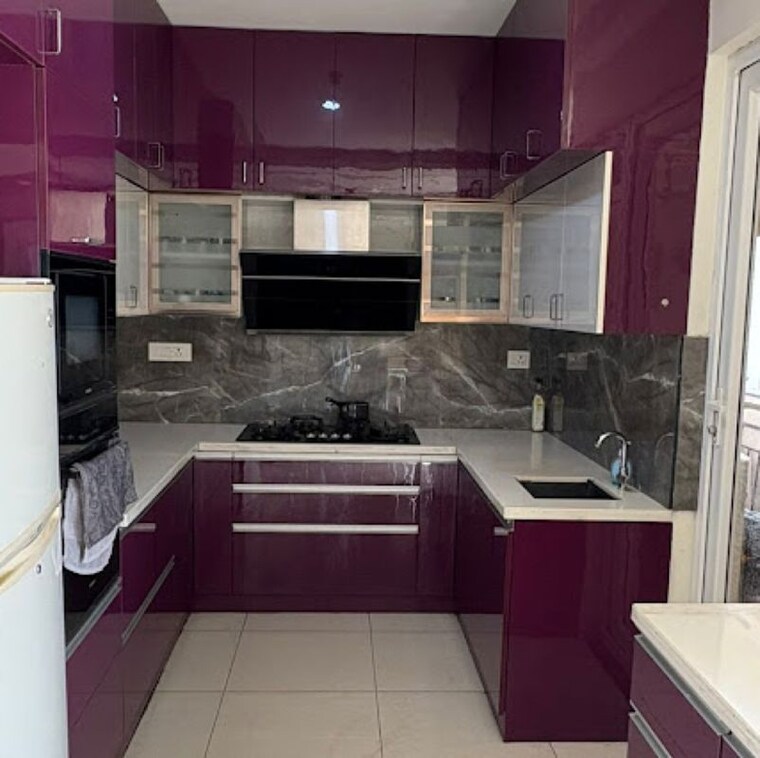 Kitchen, pashmina-waterfront 3 Bedroom 1200 Sq.Ft. Apartment In Bhattarahalli Bangalore 9764391