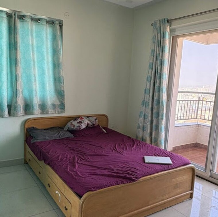 Bedroom, pashmina-waterfront 3 Bedroom 1200 Sq.Ft. Apartment In Bhattarahalli Bangalore 9764391