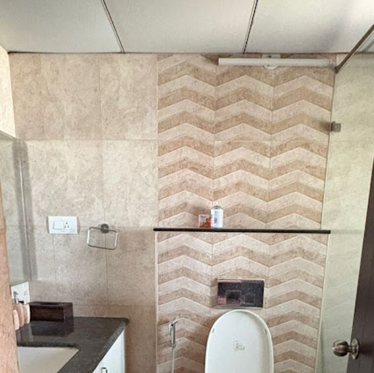 Bathroom, pashmina-waterfront 3 Bedroom 1200 Sq.Ft. Apartment In Bhattarahalli Bangalore 9764391