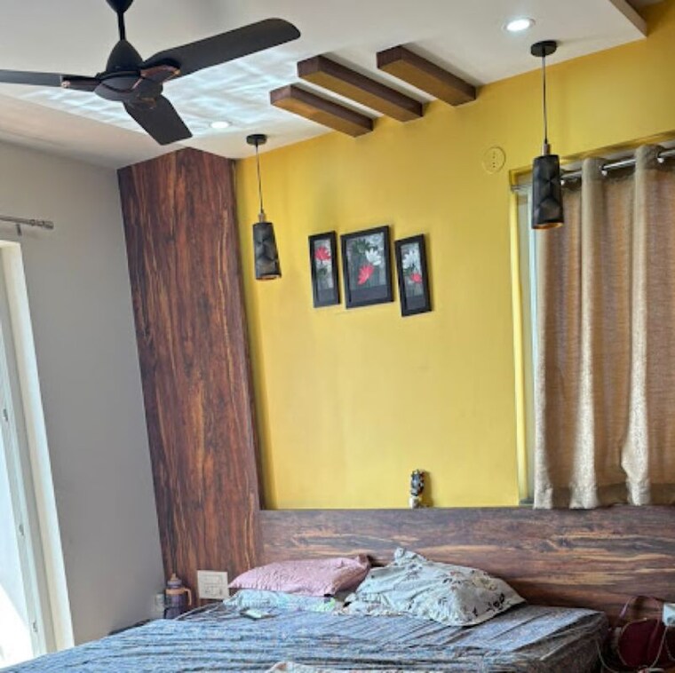 Bedroom, pashmina-waterfront 3 Bedroom 1200 Sq.Ft. Apartment In Bhattarahalli Bangalore 9764391