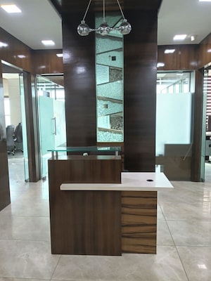 Living Room in  Office Space at Iscon Elegance, Prahlad Nagar – for Rent