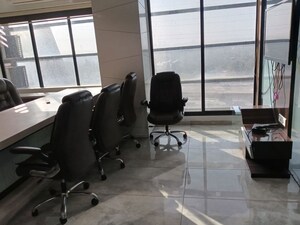 Parking in  Office Space at Iscon Elegance, Prahlad Nagar – for Rent