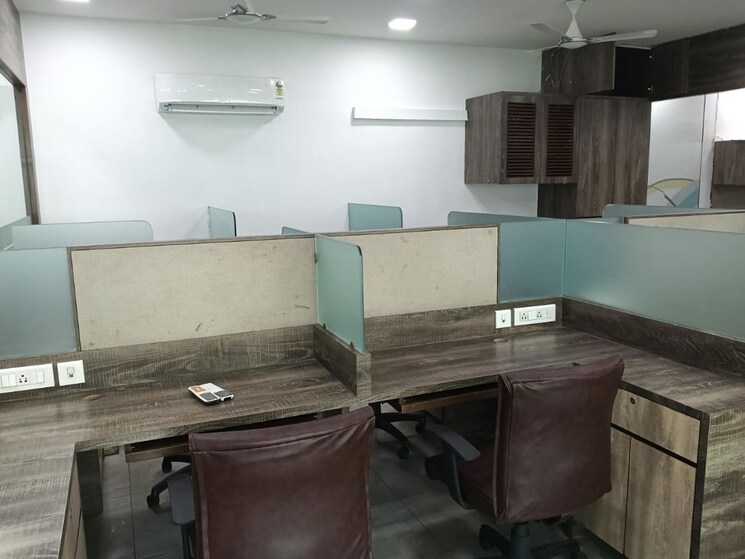 Kitchen, iscon-elegance Commercial Office Space 2477 Sq.Ft. In Prahlad Nagar Ahmedabad 9764376