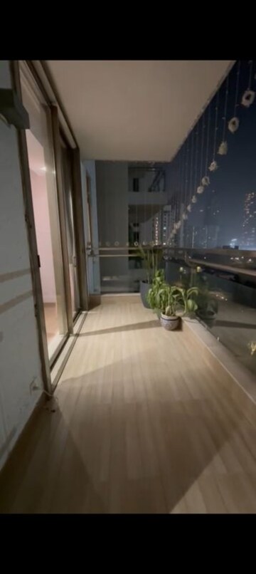 Balcony in 4 BHK Apartment at M3M Golf Estate, Sector 65 – for Rent