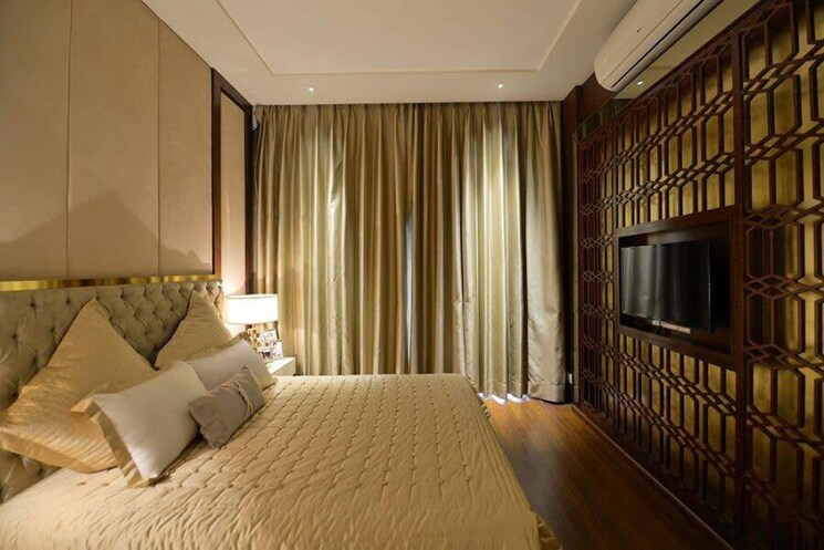 Bedroom, the-center-court 3 Bedroom 1565 Sq.Ft. Apartment In Sector 88a Gurgaon 9763826