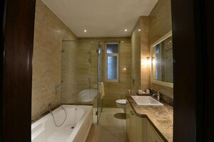 Washroom in 3 BHK Apartment at The Center Court, Sector 88a – for Sale