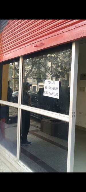 Floor Plan in  Office Space at Vardhman Star Shop Mall, Sector 19 – for Rent