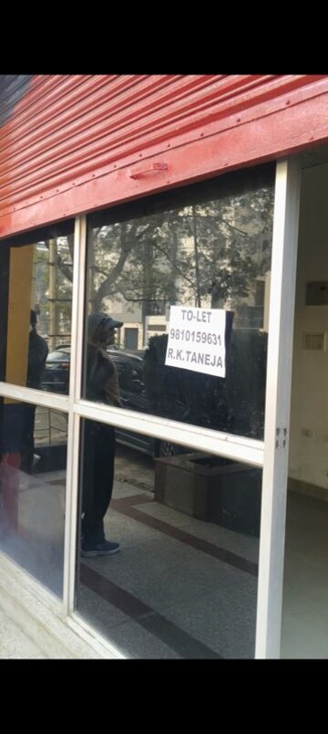 Floor Plan in  Office Space at Vardhman Star Shop Mall, Sector 19 – for Rent