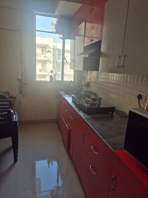 Kitchen in 2 BHK Apartment at Suncity Avenue 102, Sector 102 – for Rent