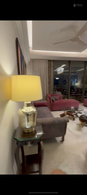 Living Room in 5 BHK Apartment at M3M Golf Estate, Sector 65 – for Rent