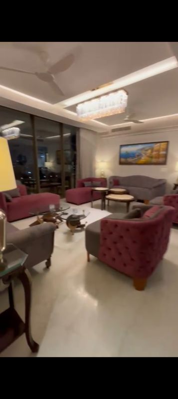 5 BHK + Pooja Room,Servant Room Apartment For Rent in M3M Golf Estate