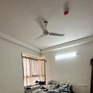 Living Room in 2 BHK Apartment at Bhartiya Nikoo Homes, Kannur – for Rent