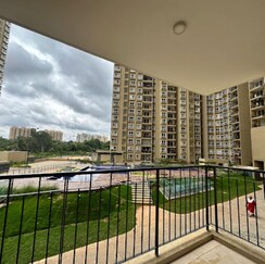 2 BHK + Pooja Room Apartment For Rent in Bhartiya Nikoo Homes