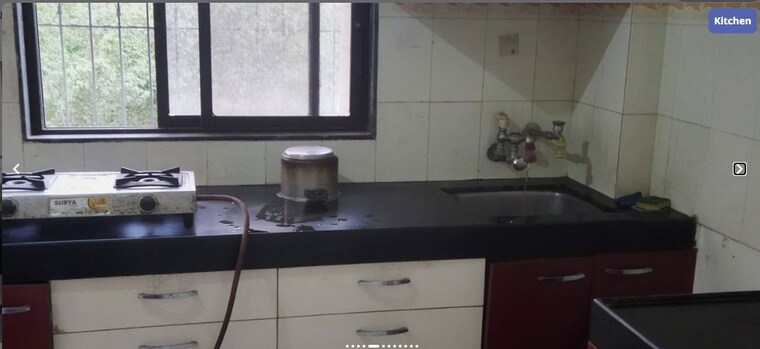 Kitchen, hiranandani-annora Pg For Girls In Ghodbunder Road 9764411